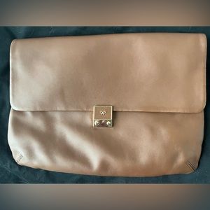 Anya Hindmarch leather Large clutch